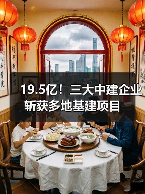 19.5亿！三大中建企业斩获多地基建项目（图4）