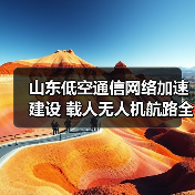 山东低空通信网络加速建设 载人无人机航路全场景互联（图3）
