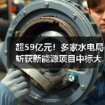 超59亿元！多家水电局斩获新能源项目中标大单（图2）