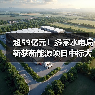 超59亿元！多家水电局斩获新能源项目中标大单（图4）