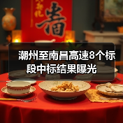 潮州至南昌高速8个标段中标结果曝光（图4）