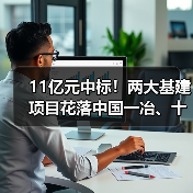 11亿元中标！两大基建项目花落中国一冶、十七冶（图4）