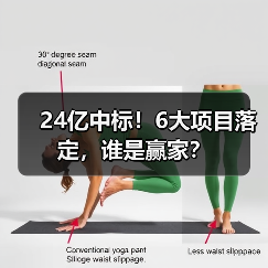24亿中标！6大项目落定，谁是赢家？