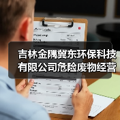 吉林金隅冀东环保科技有限公司危险废物经营许可证法定代表人变更公示（图1）