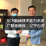 SCR脱硝技术助力水泥厂超低排放，辽宁台泥项目成功投运（图1）