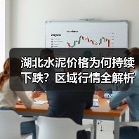湖北水泥价格为何持续下跌？区域行情全解析（图4）