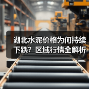 湖北水泥价格为何持续下跌？区域行情全解析（图3）