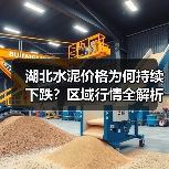 湖北水泥价格为何持续下跌？区域行情全解析（图1）