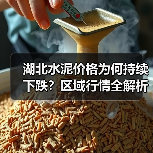 湖北水泥价格为何持续下跌？区域行情全解析（图2）