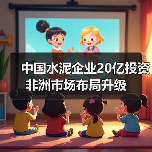 中国水泥企业20亿投资非洲市场布局升级（图2）