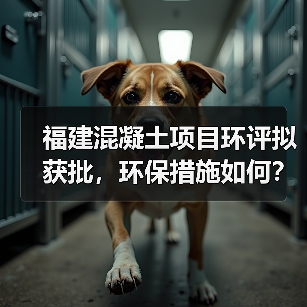 福建混凝土项目环评拟获批，环保措施如何？（图4）