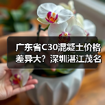 广东省C30混凝土价格差异大？深圳湛江茂名等热门城市最新行情（图2）