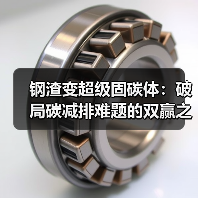 钢渣变超级固碳体:破局碳减排难题的双赢之道 钢渣变超级固碳体:破局碳减排难题的双赢之道