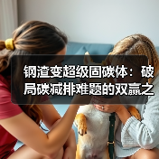 钢渣变超级固碳体:破局碳减排难题的双赢之道(图2) 钢渣变超级固碳体:破局碳减排难题的双赢之道(图2)