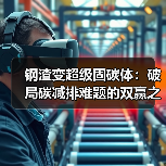 钢渣变超级固碳体:破局碳减排难题的双赢之道(图4) 钢渣变超级固碳体:破局碳减排难题的双赢之道(图4)