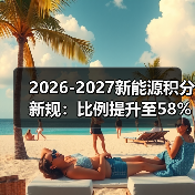2026-2027新能源积分新规：比例提升至58%，车企如何应对？（图2）
