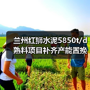 兰州红狮水泥5850t/d熟料项目补齐产能置换方案公示（图3）
