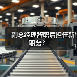 副总经理辞职后担任新职务？