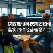 陕西建材科技集团如何落实四种经营理念?工艺优化与成本控制关键举措解析(图2) 陕西建材科技集团如何落实四种经营理念?工艺优化与成本控制关键举措解析(图2)