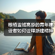 根植雪域高原的青年建设者如何诠释浙建精神?(图1) 根植雪域高原的青年建设者如何诠释浙建精神?(图1)