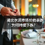 湖北水泥市场价格暴跌!为何持续下跌?(图2) 湖北水泥市场价格暴跌!为何持续下跌?(图2)