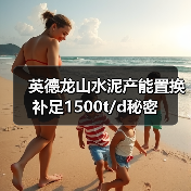 英德龙山水泥产能置换补足1500t/d秘密(图1) 英德龙山水泥产能置换补足1500t/d秘密(图1)