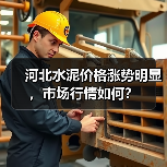 河北水泥价格涨势明显,市场行情如何?(图4) 河北水泥价格涨势明显,市场行情如何?(图4)