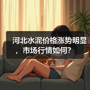 河北水泥价格涨势明显,市场行情如何?(图1) 河北水泥价格涨势明显,市场行情如何?(图1)