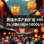 西藏水泥产能扩容 4000t/d熟料线补1000t/d产能（图3）