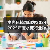 生态环境部印发2024、2025年度水泥行业碳排放配额方案（图3）