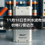 11月18日贵州水泥市场价格行情动态(图2) 11月18日贵州水泥市场价格行情动态(图2)