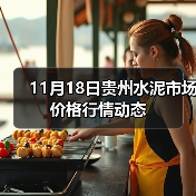 11月18日贵州水泥市场价格行情动态 11月18日贵州水泥市场价格行情动态