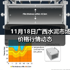 11月18日广西水泥市场价格行情动态（图4）