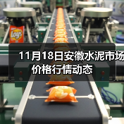 11月18日安徽水泥市场价格行情动态（图4）