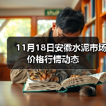 11月18日安徽水泥市场价格行情动态（图3）