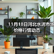 11月18日河北水泥市场价格行情动态（图4）