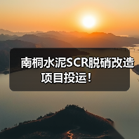 南桐水泥SCR脱硝改造项目投运！（图2）