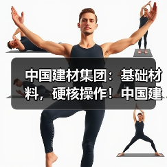中国建材集团：基础材料，硬核操作！中国建材把“基础”玩出“不基础”的精彩~（图2）