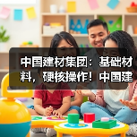 中国建材集团：基础材料，硬核操作！中国建材把“基础”玩出“不基础”的精彩~（图4）