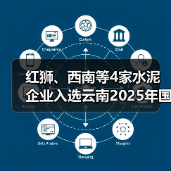 红狮、西南等4家水泥企业入选云南2025年国家级绿色工厂拟推荐名单(图4) 红狮、西南等4家水泥企业入选云南2025年国家级绿色工厂拟推荐名单(图4)