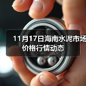11月17日海南水泥市场价格行情动态（图2）