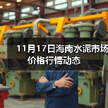 11月17日海南水泥市场价格行情动态（图4）