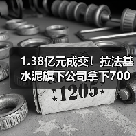 1.38亿元成交！拉法基水泥旗下公司拿下700万t/a砂石矿（图4）