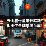 天山股份董事长赵新军拟出任金隅集团董事！（图4）