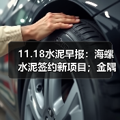 11.18水泥早报：海螺水泥签约新项目；金隅审慎开展并购；中央环保督察启动（图2）