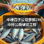 中建四子公司豪掷28亿 中标公路储能工程（图3）