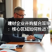建材企业并购整合策略：核心区域如何推进？（图1）