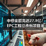 中标金额高达27.8亿！EPC工程总承包项目谁中标？（图1）