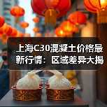 上海C30混凝土价格最新行情：区域差异大揭秘（图2）