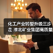 化工产业转型升级三步走 淮北矿业集团高质量发展迈新阶